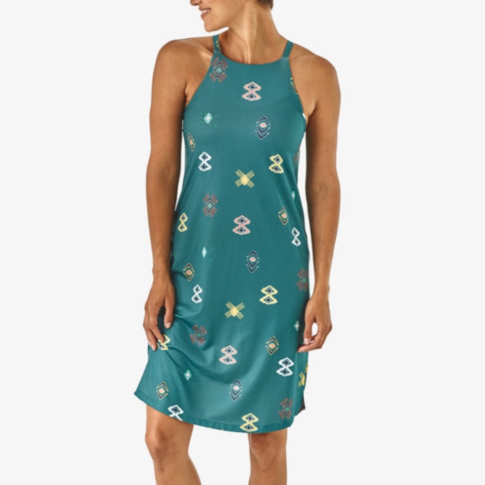 Patagonia Sliding Rock Dress‎ Spaced Out NWT Size Small